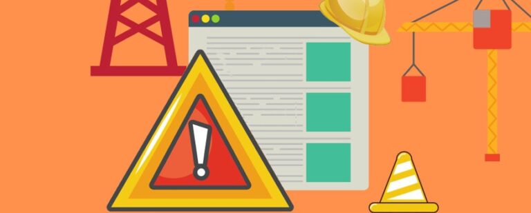 dlaczego strona internetowa nie działa?