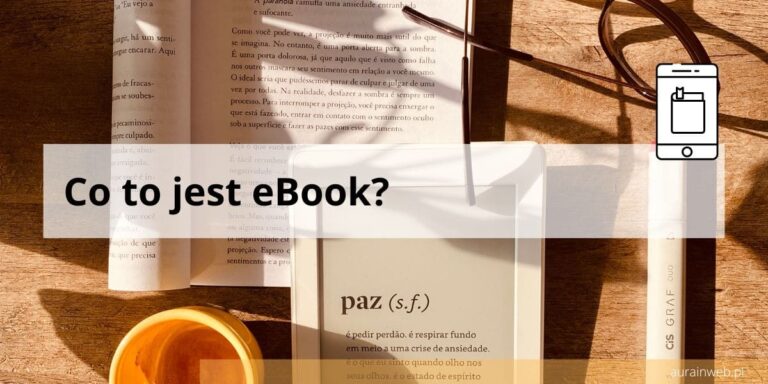 Czym jest ebook
