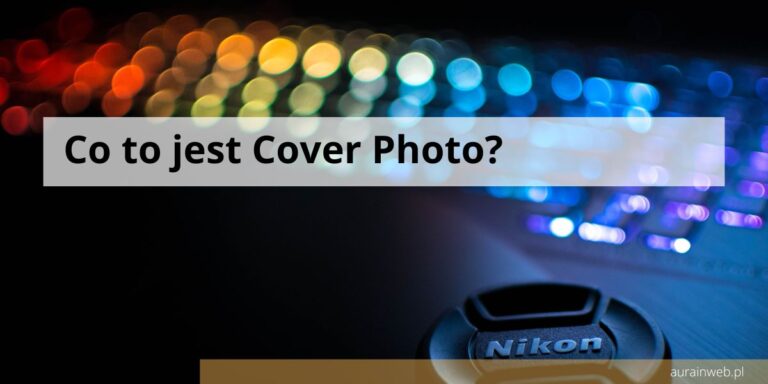 Co to jest Cover Photo?