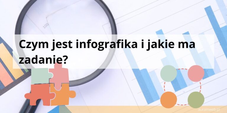 Czym jest infografika i jakie ma zadanie?