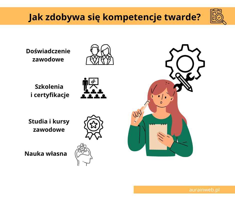 Jak zdobywa się kompetencje twarde?